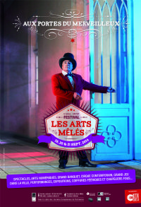 Festival des Arts Mêlés - 6 édition. Du 19 au 21 septembre 2014 à Eysines. Gironde. 